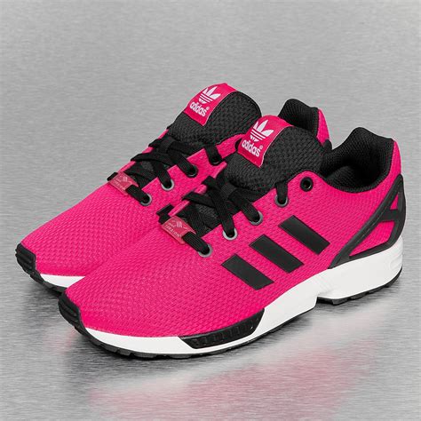 adidas flux roze wit